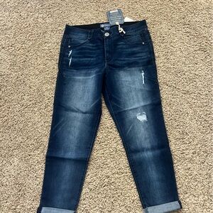 Democracy Women’s Deep Indigo Skinny Jeans